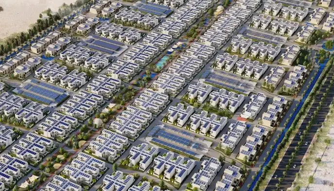 3-bedroom townhouse in The Sustainable City, Yas Island
