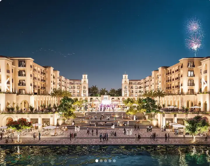 3-bedroom townhouse in Bloom Living, Zayed City