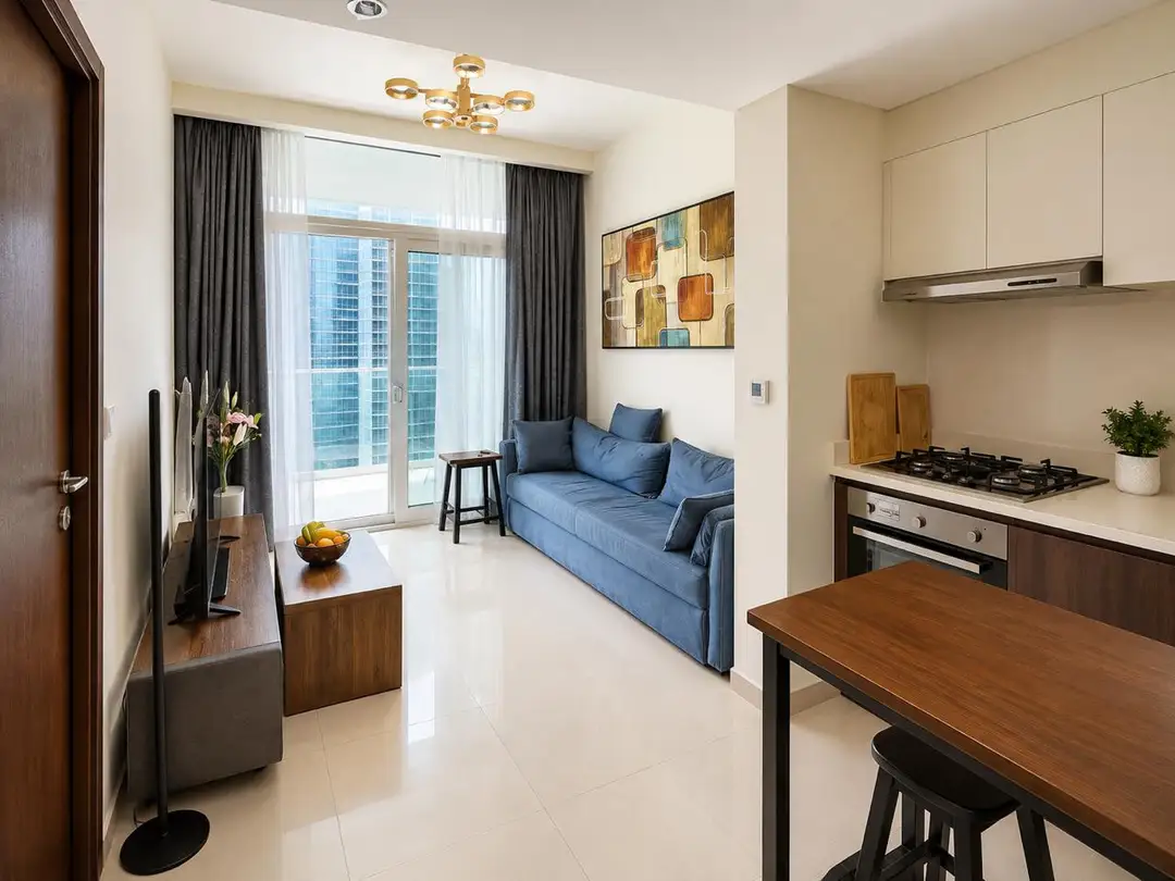 1-bedroom apartment in Business Bay