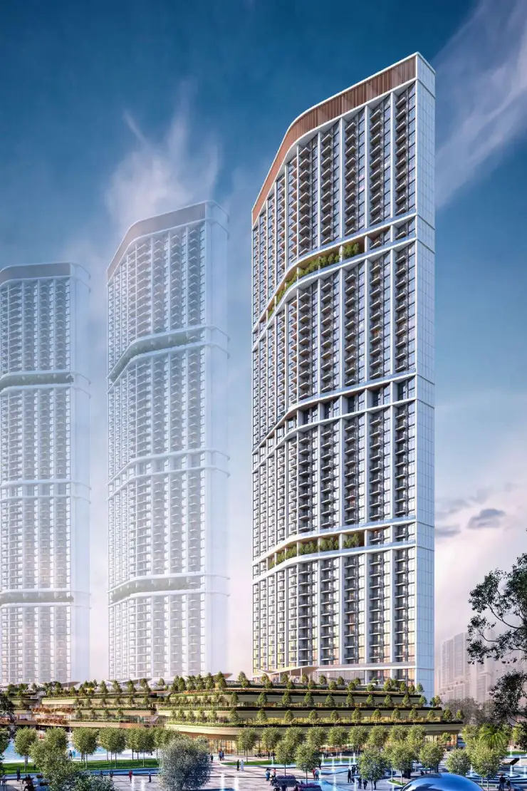1-bedroom apartment in Riverside Crescent, Sobha Hartland 2