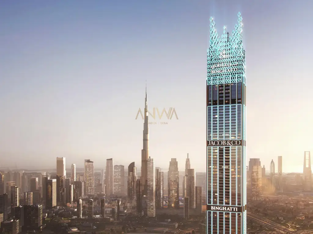 3-bedroom apartment in Burj Binghatti Jacob & Co Residences, Business Bay