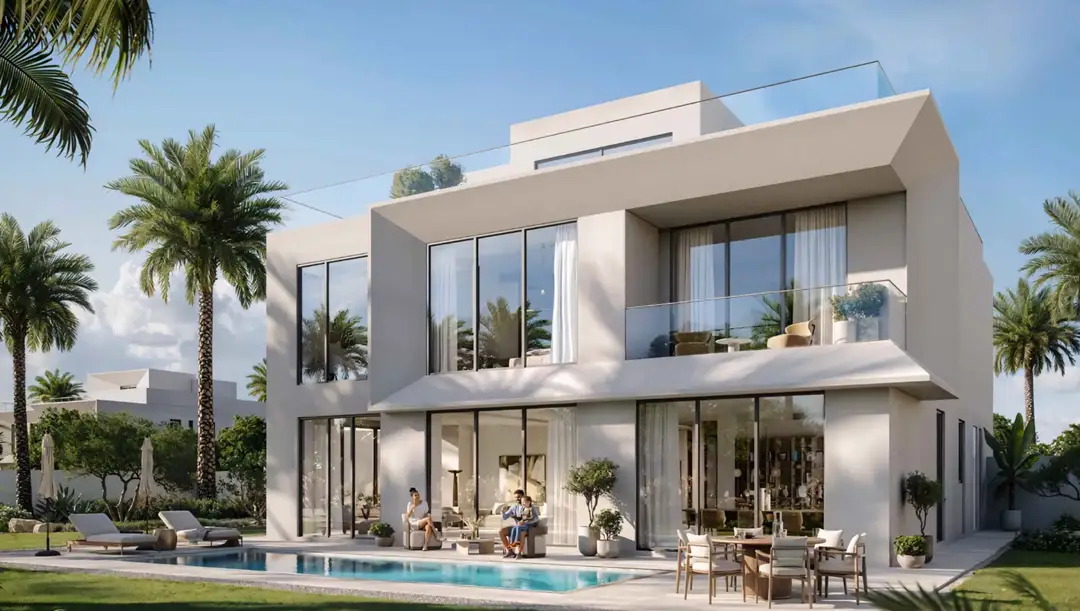6-bedroom villa in Mareva, The Oasis by Emaar