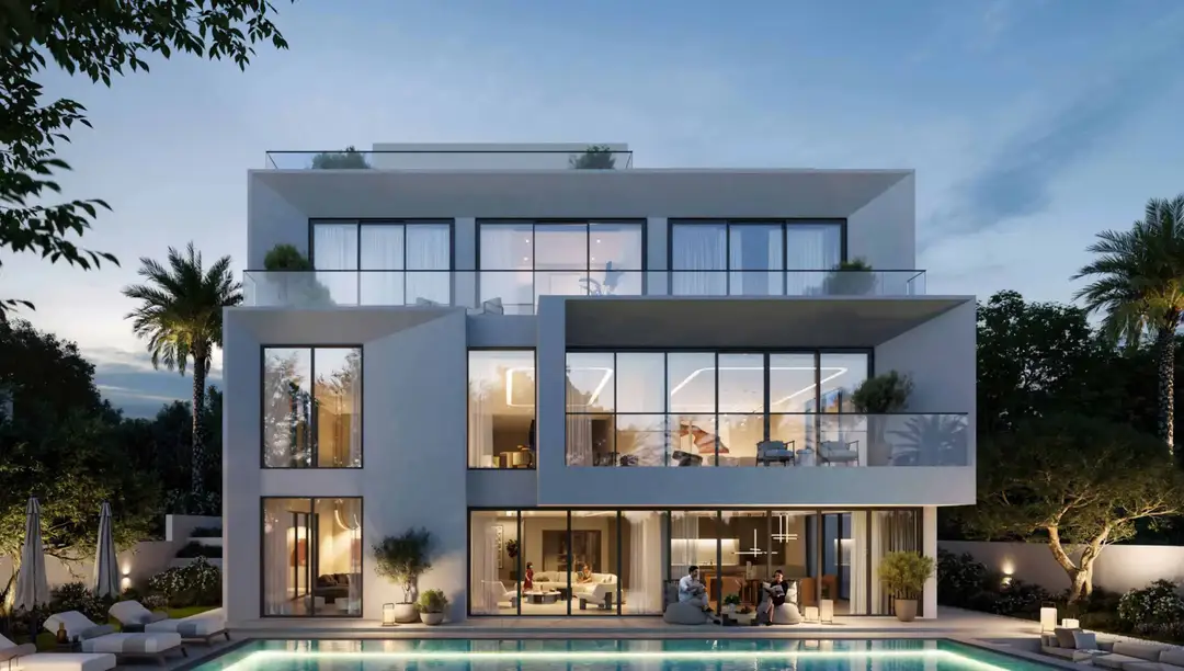 6-bedroom villa in Mareva, The Oasis by Emaar