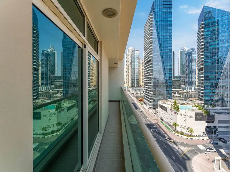 3-bedroom apartment in Marina Mansions, Dubai Marina