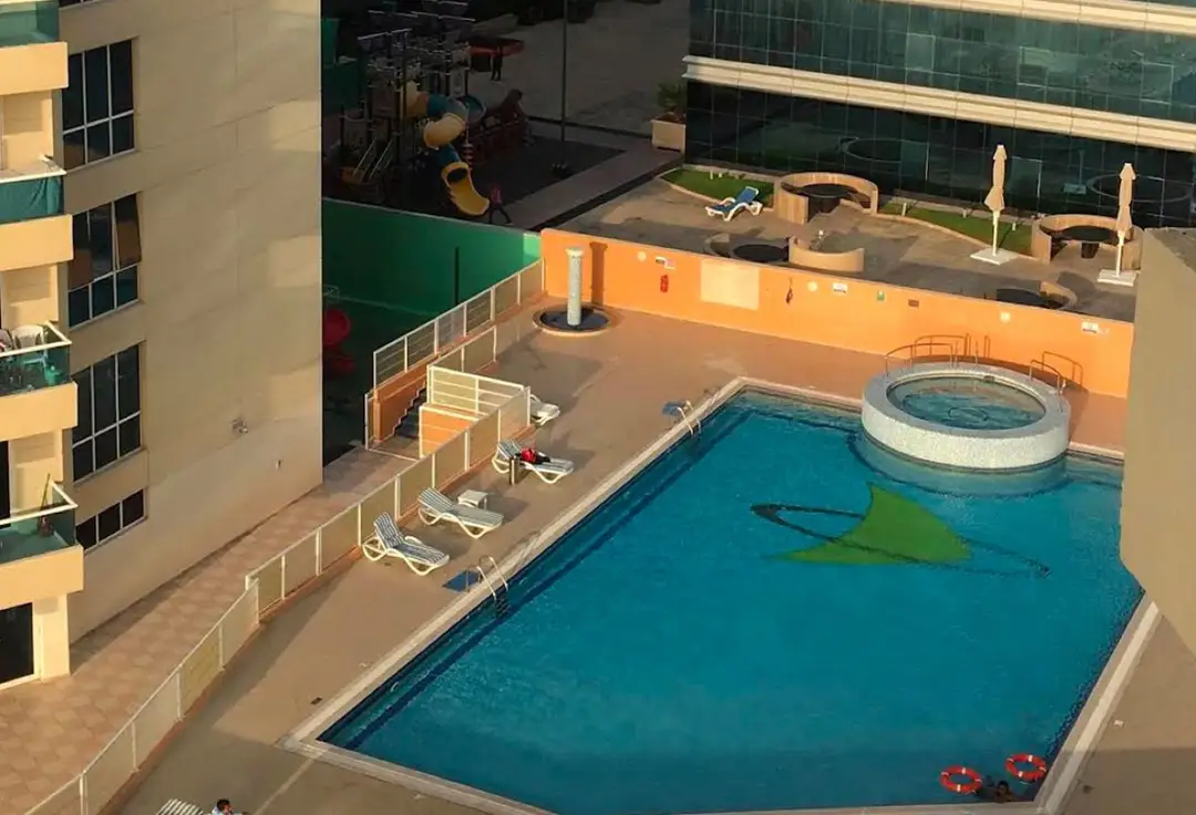 Studio apartment in The Crescent, Dubai Production City (IMPZ)