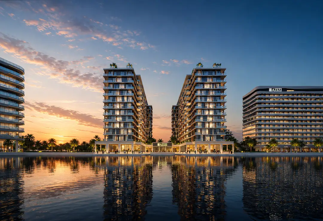 1-bedroom apartment in Azizi Venice, Dubai South