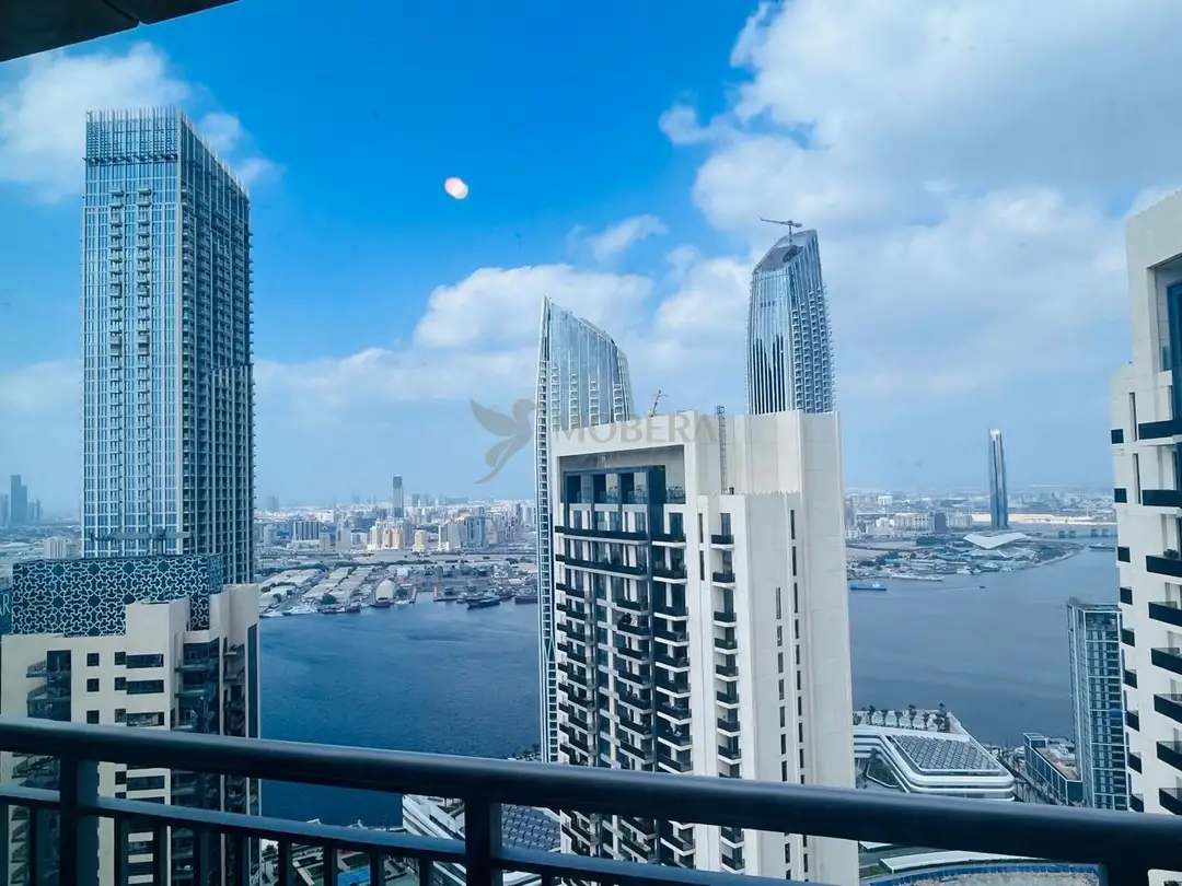 1-bedroom apartment in Harbour Views, Dubai Creek Harbour (The Lagoons)