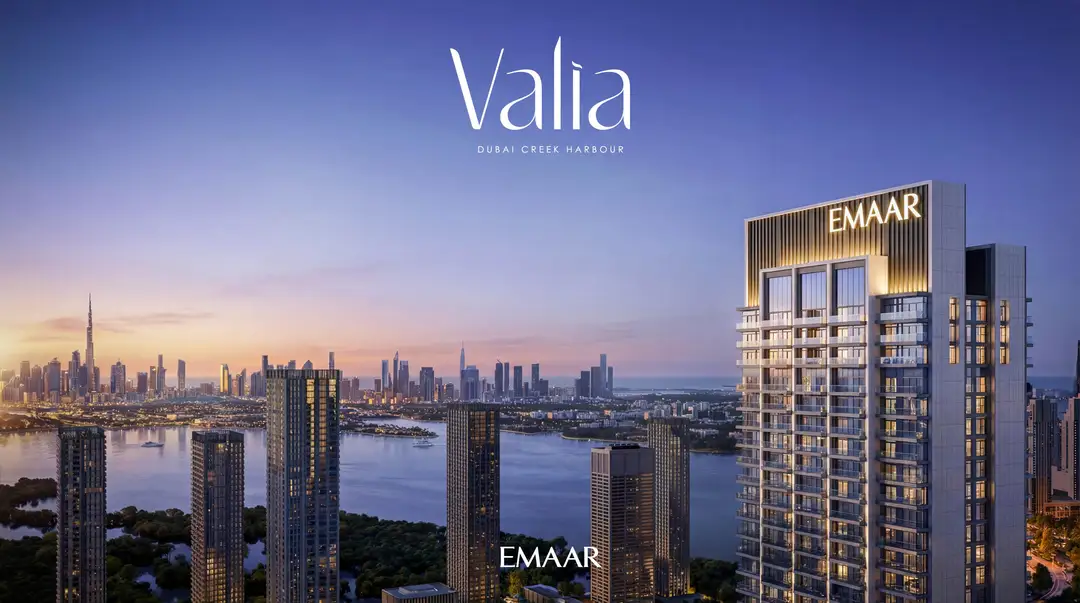 1-bedroom apartment in Valia Tower, Dubai Creek Harbour
