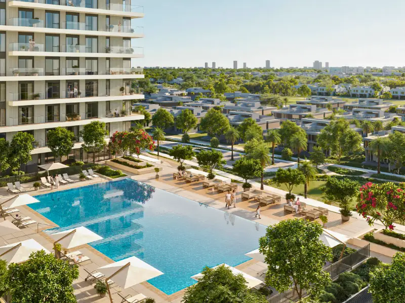 3-bedroom apartment in Vida Residences Club Point, Dubai Hills Estate