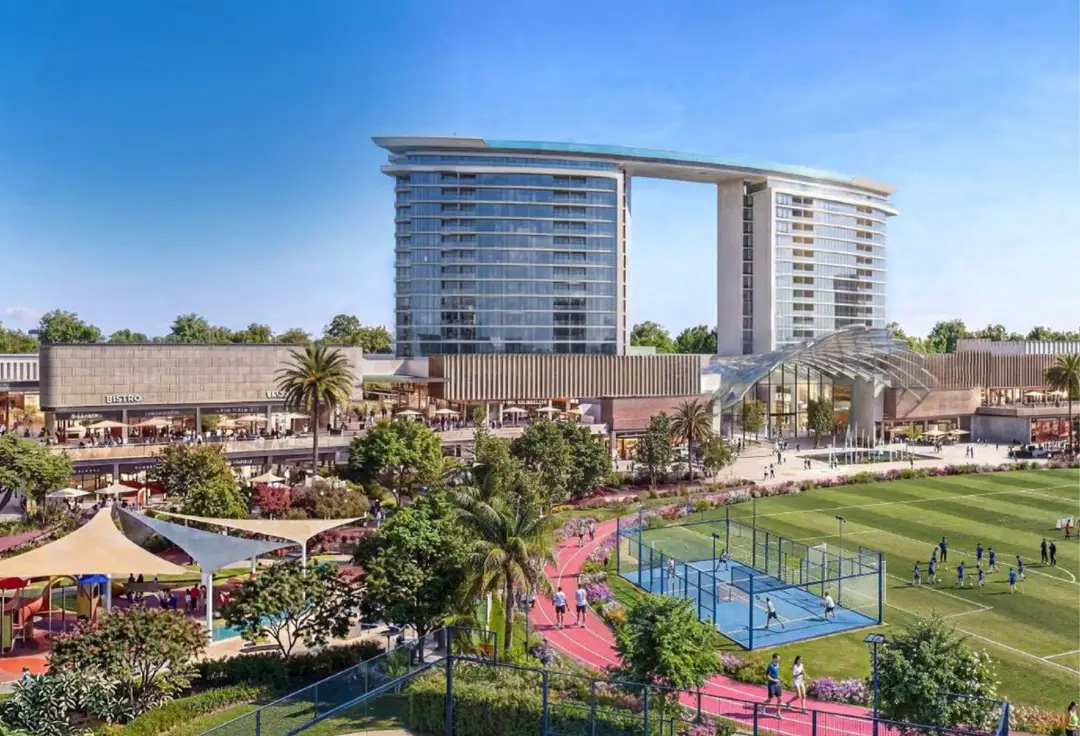 2-bedroom apartment in The Woods, Sobha Sanctuary