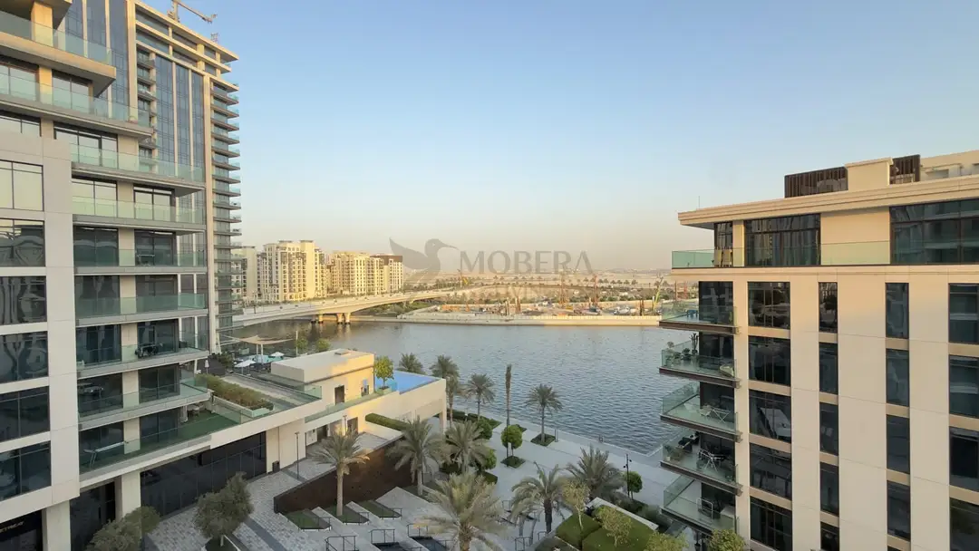 3-bedroom apartment in The Cove ll, Dubai Creek Harbour (The Lagoons)