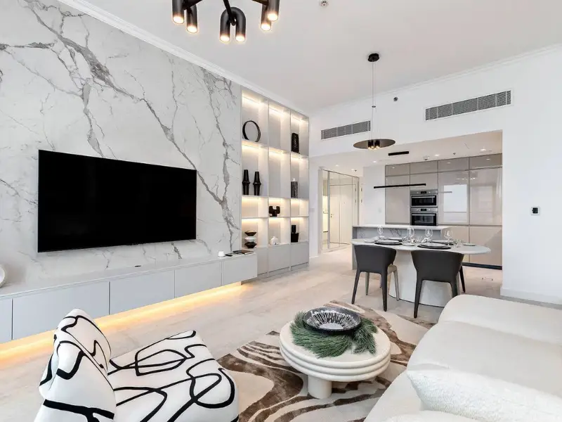2-bedroom apartment in Bay Central, Dubai Marina