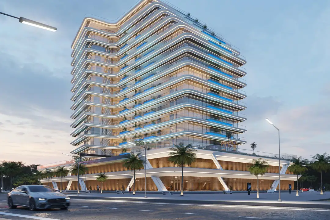 Studio apartment in Samana Golf Views, Dubai Sports City