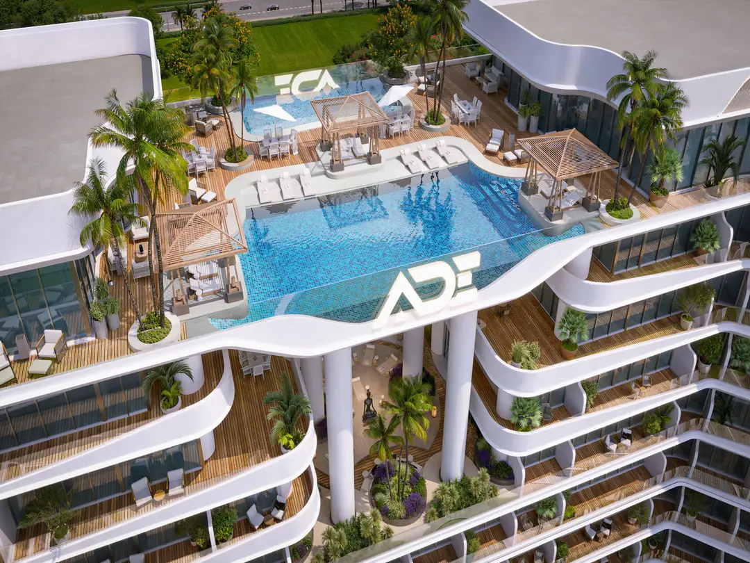 Studio apartment in Barari Gate by ADE, Majan
