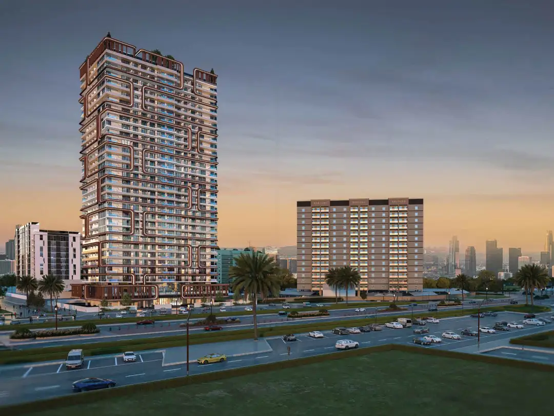 Studio apartment in Empire Lake Views, Liwan