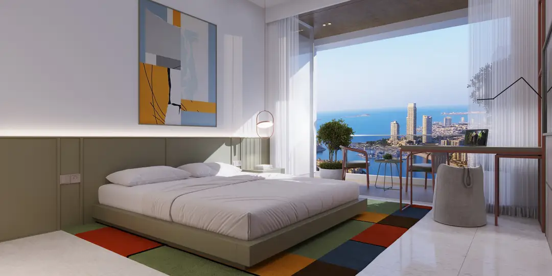 2-bedroom apartment in Colibri Views, RAK Central