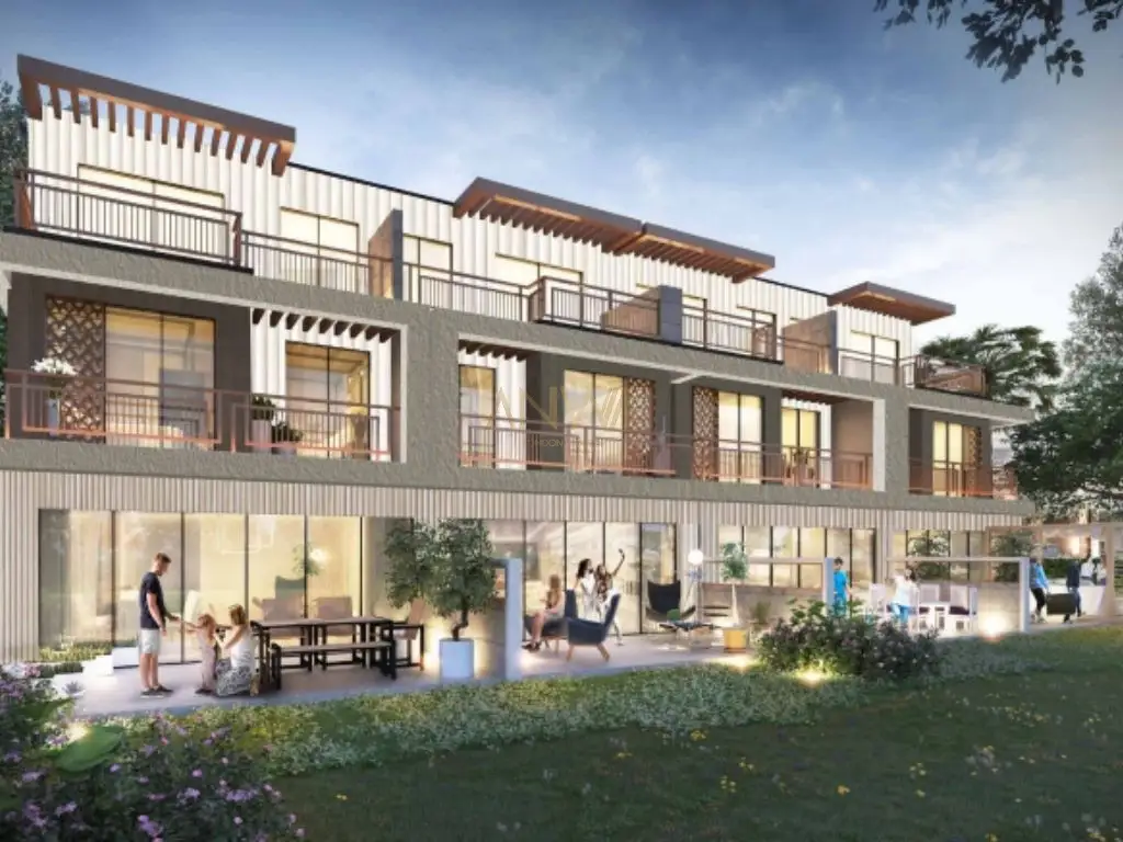 4-bedroom villa in Verona, DAMAC Hills 2 (Akoya by DAMAC)