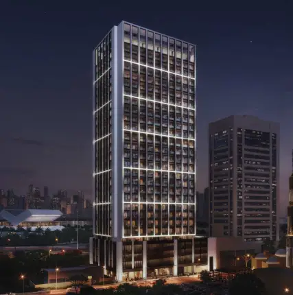 Office in Binghatti Twilight, Culture Village (Jaddaf Waterfront)