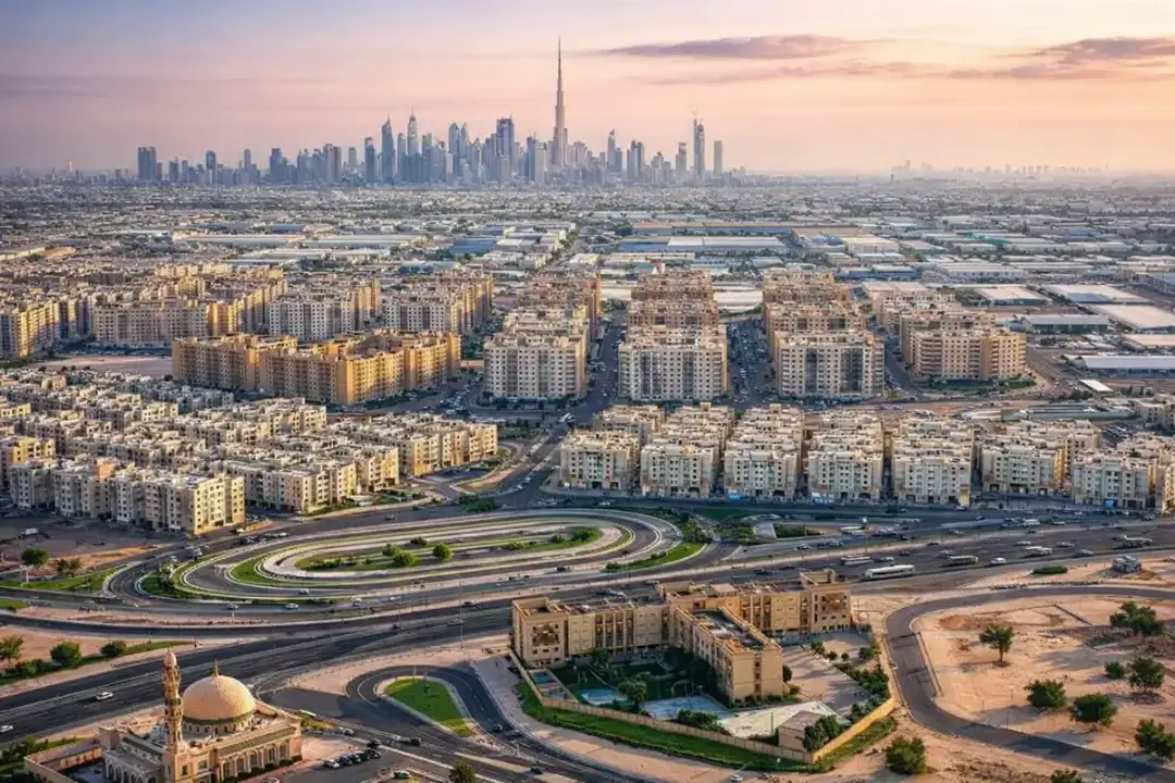 Plot in marabea Street, Al Quoz