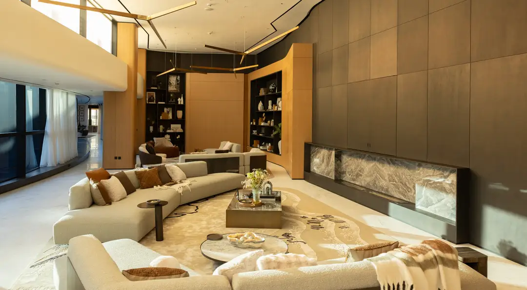 4-bedroom penthouse in The Opus, Business Bay