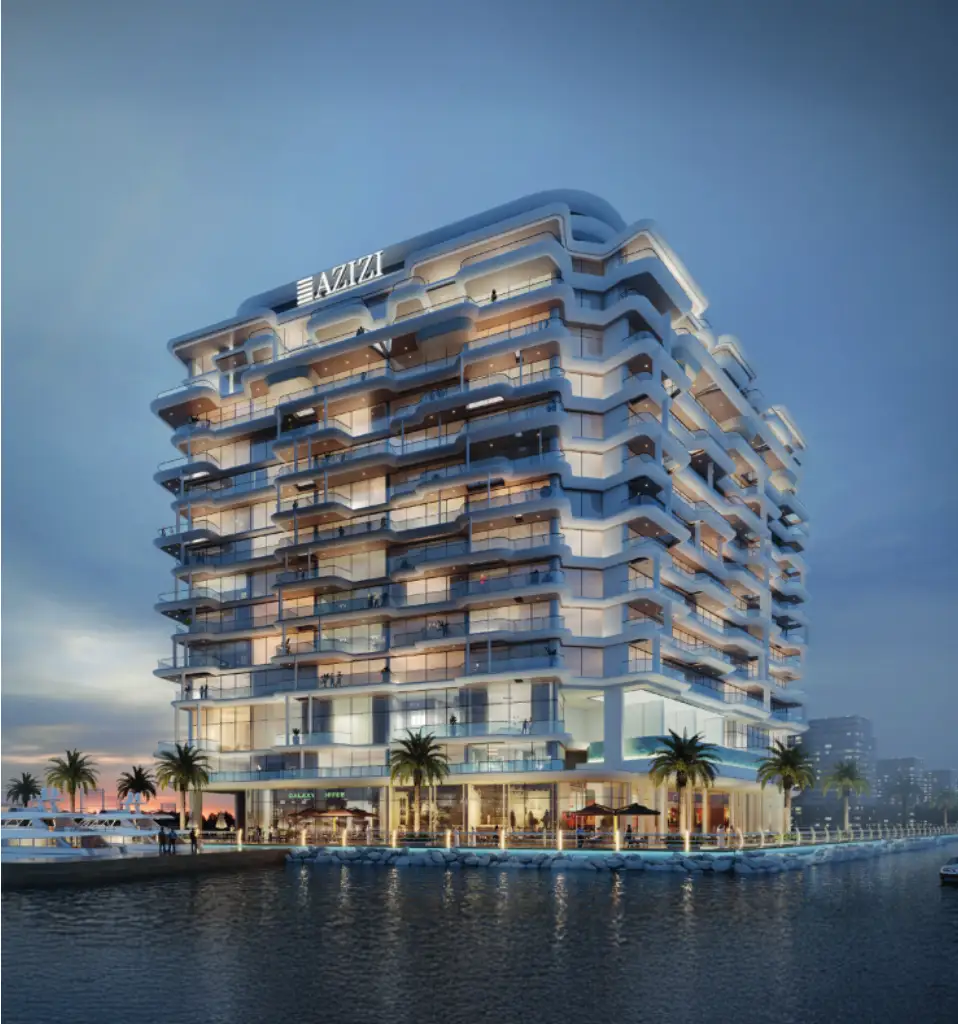 1-bedroom apartment in Azizi Wasel, Dubai Islands