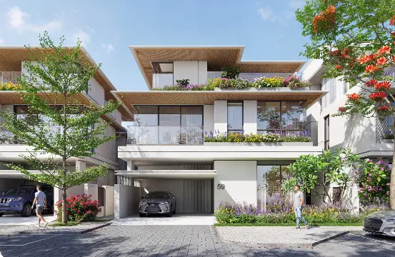 4-bedroom townhouse in Azizi Florence, Umm Fanain