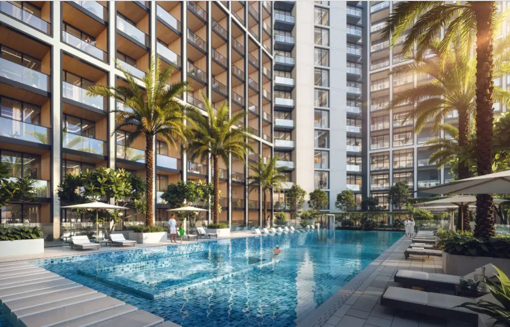 Studio apartment in Binghatti Elite, Dubai Production City (IMPZ)