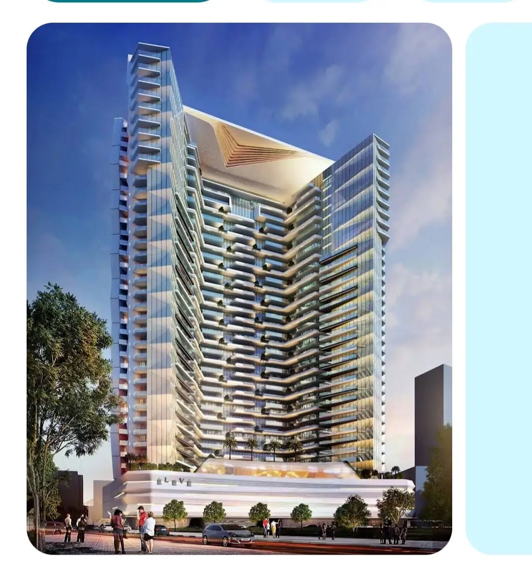 1-bedroom apartment in Eleve by Deyaar, Downtown Jebel Ali