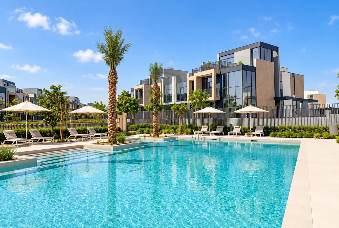 3-bedroom townhouse in Mudon Al Ranim, Mudon