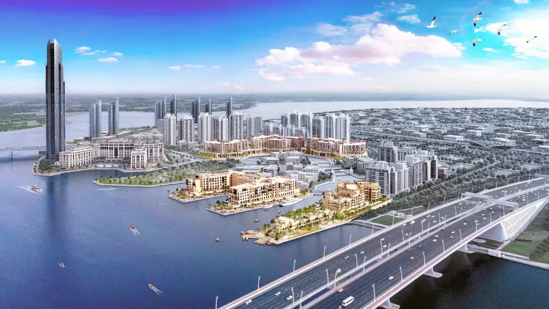 Plot in Jaddaf Waterfront, Al Jaddaf