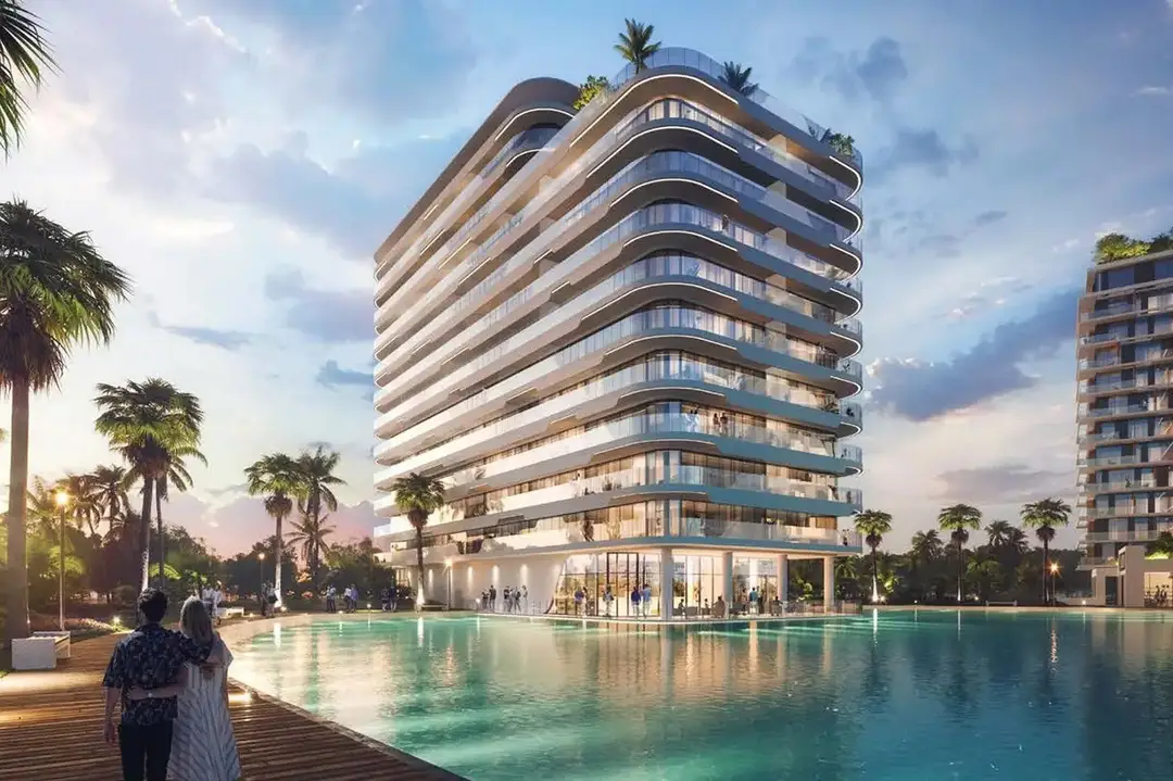Studio apartment in Azizi Venice, Dubai South