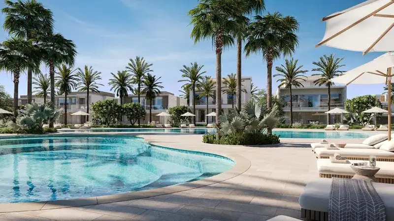 4-bedroom townhouse in Bay villa, Dubai Islands