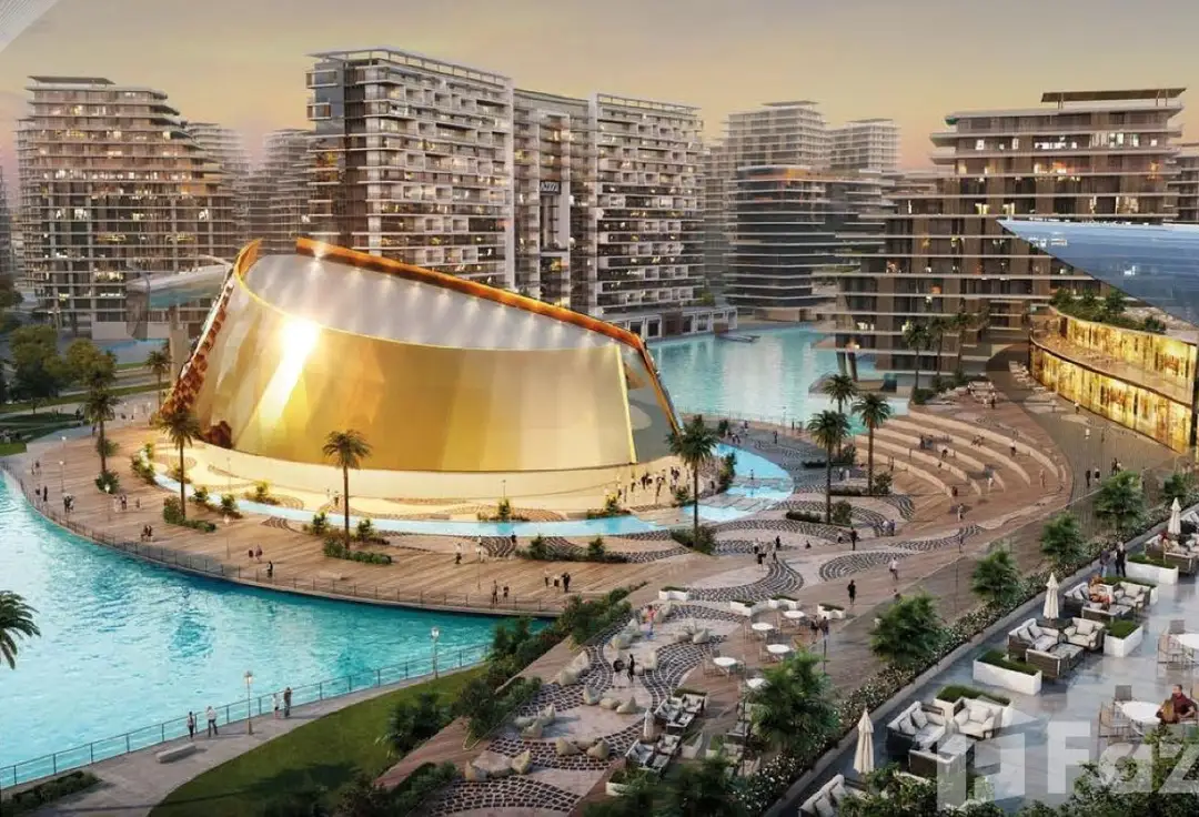 Studio apartment in Azizi Venice, Dubai South (Dubai World Central)