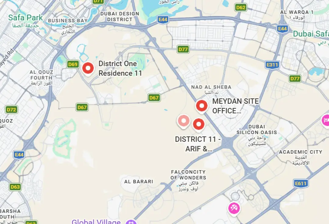 Residential Land in District 11, Mohammed Bin Rashid City (MBR City)