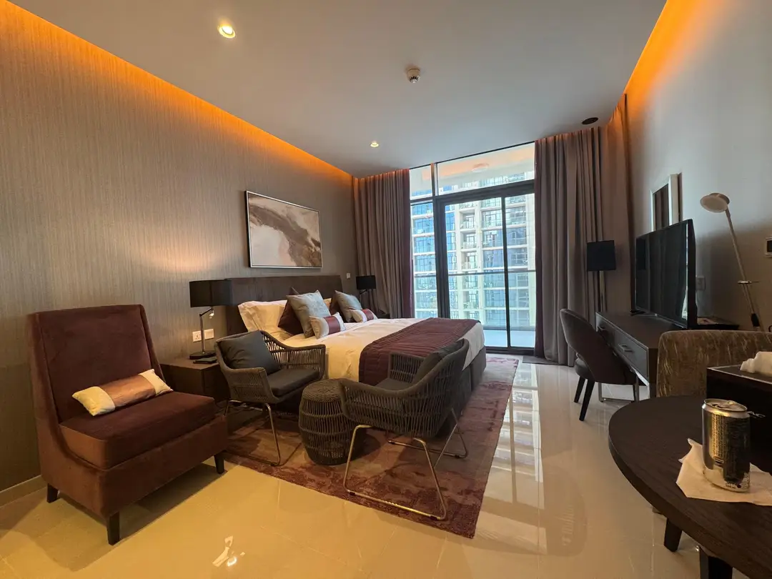 Studio apartment in Aykon City, Business Bay