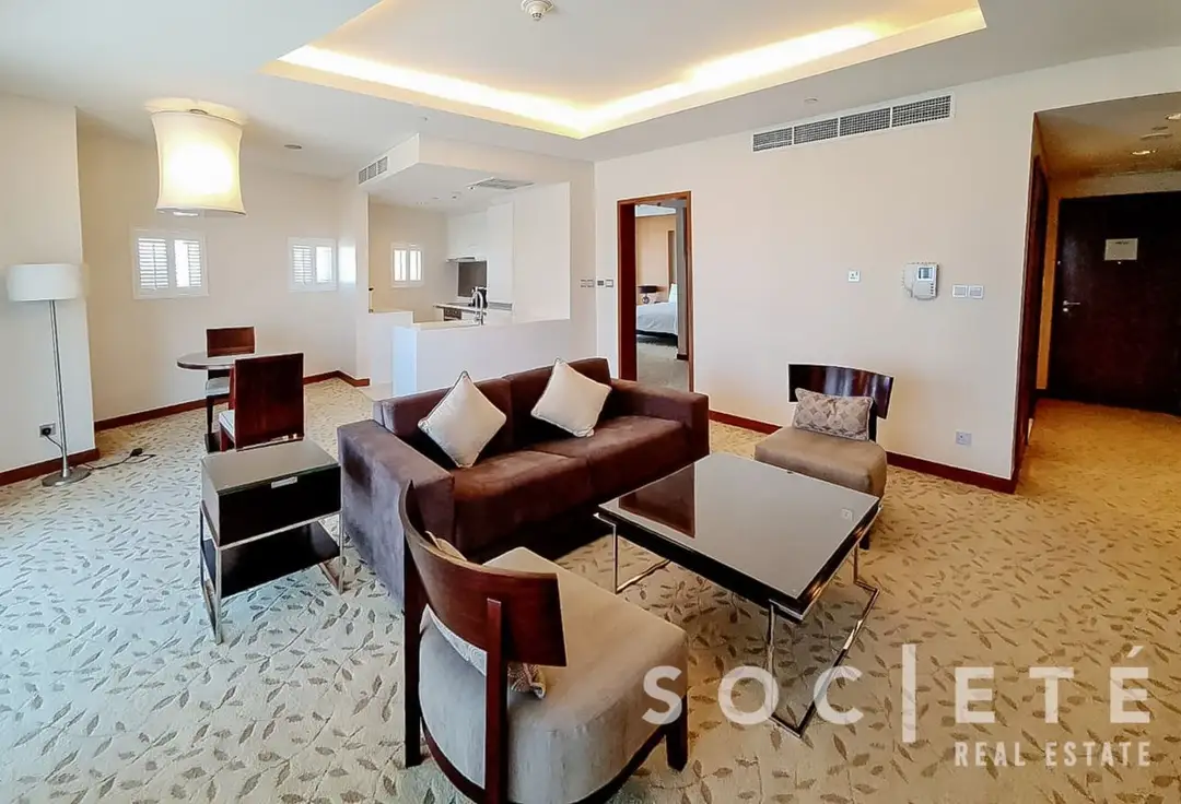 1-bedroom apartment in Burj Khalifa, Downtown Dubai