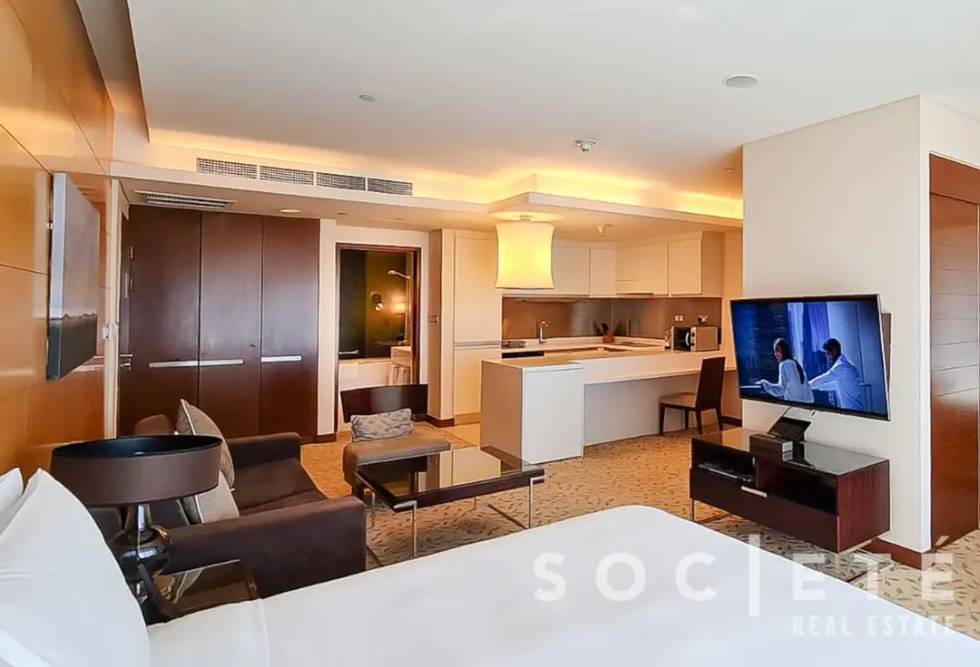 Studio apartment in Burj Khalifa, Downtown Dubai