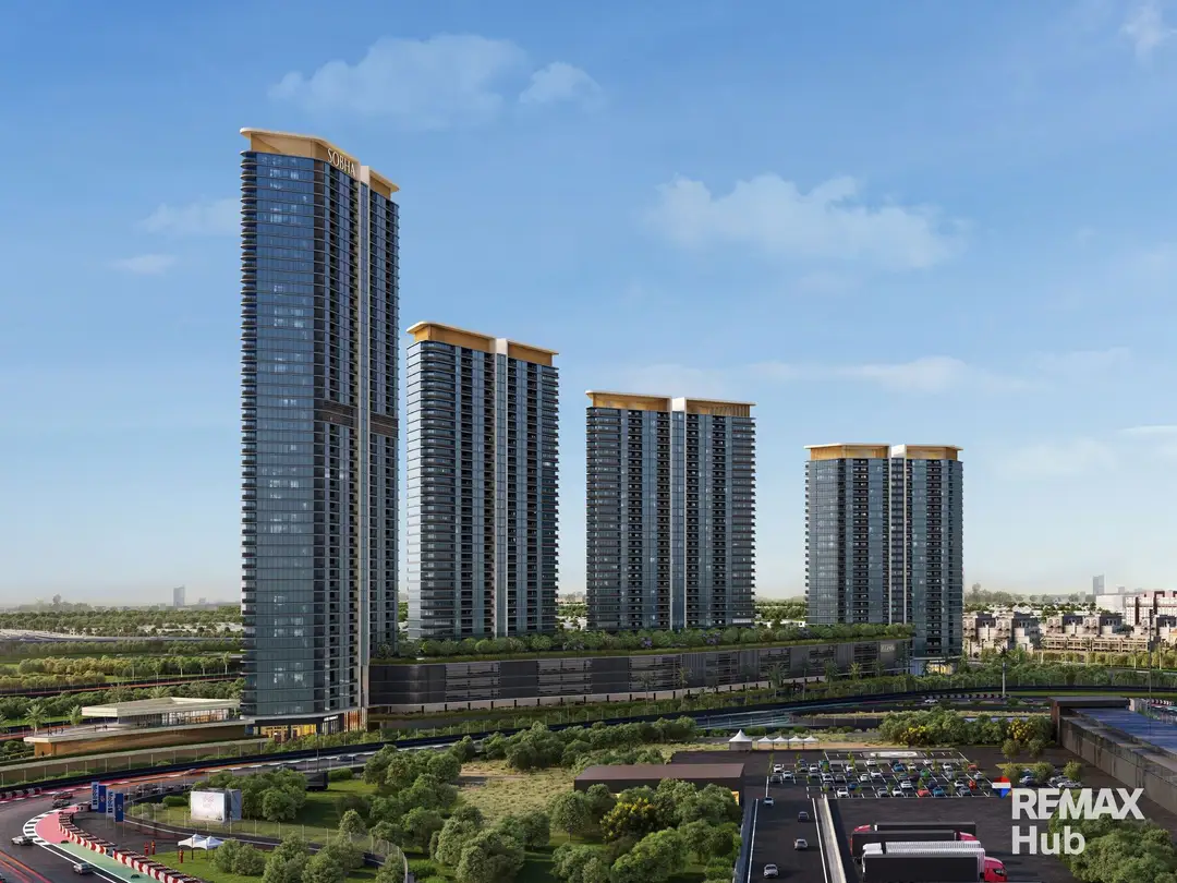 1-bedroom apartment in Sobha Solis, Motor City