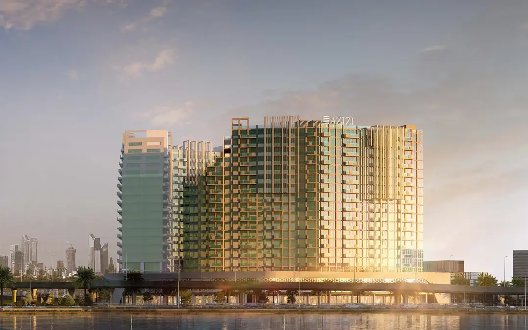 Studio apartment in Creek Views III by Azizi, Dubai Healthcare City Phase 2