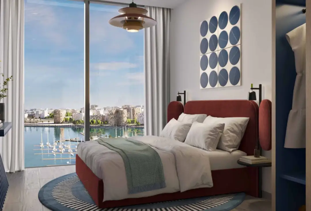 1-bedroom apartment in Nautica Two, Dubai Maritime City