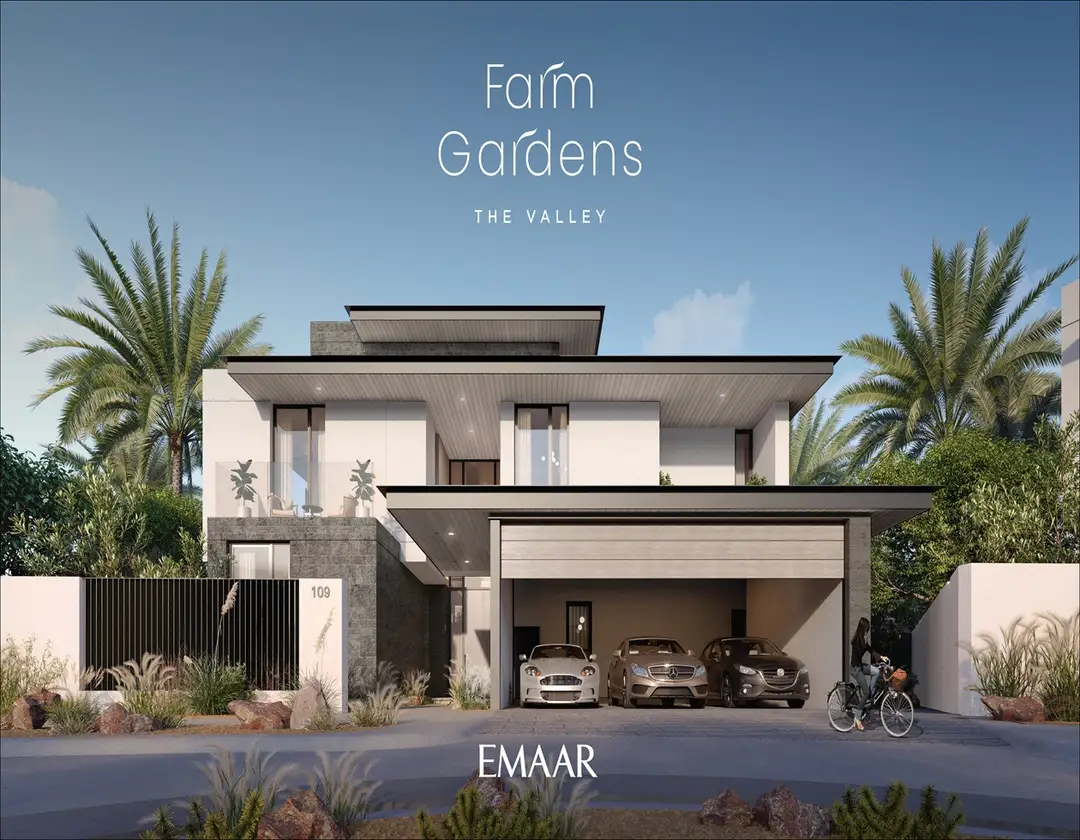 4-bedroom villa in Farm Gardens 2, The Valley by Emaar