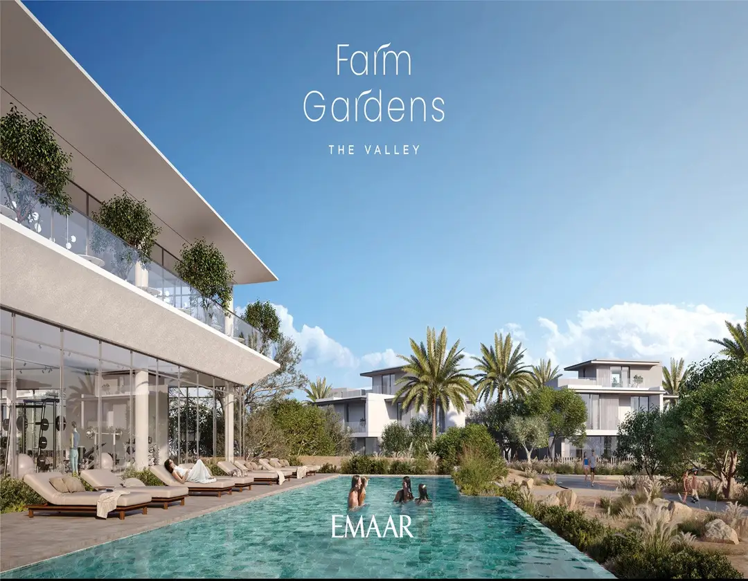 5-bedroom villa in Farm Gardens 2, The Valley by Emaar