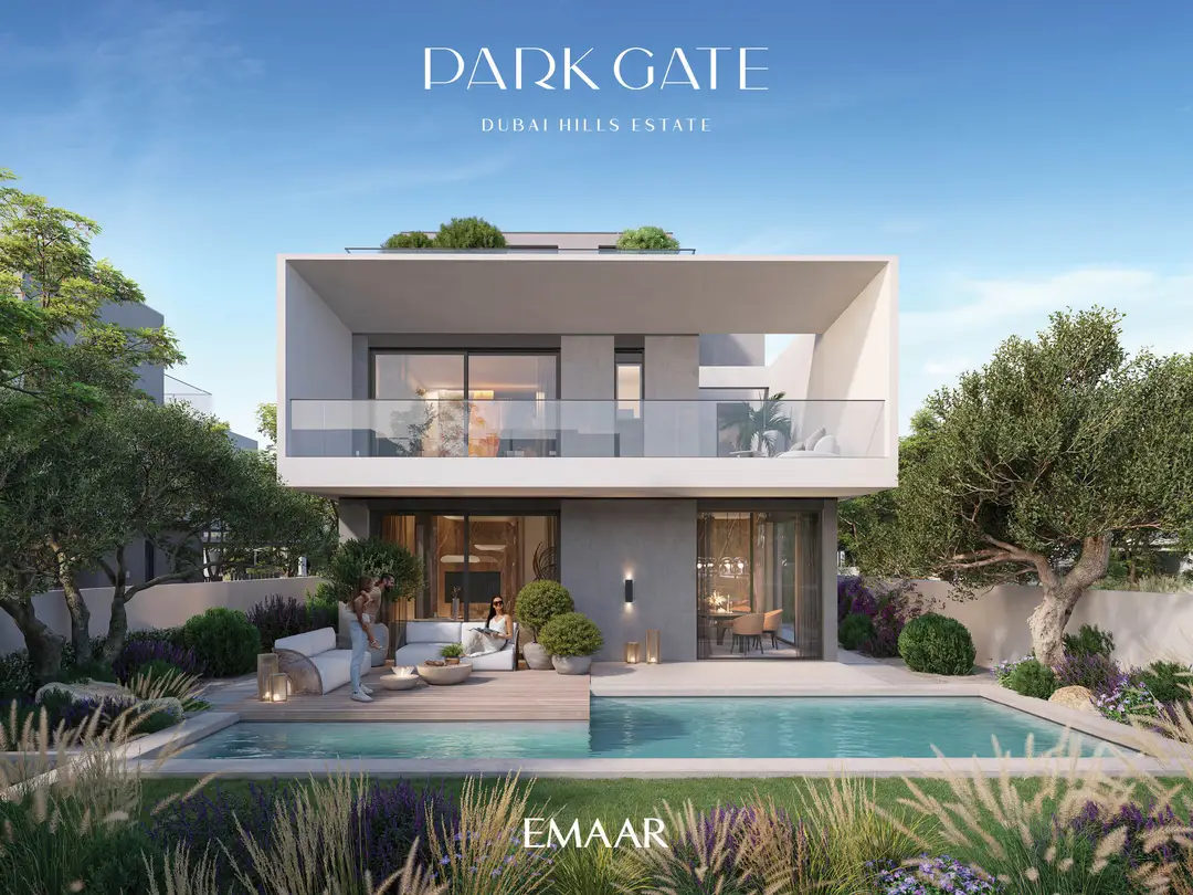 4-bedroom villa in Park Gate, Dubai Hills Estate