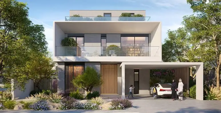 4-bedroom villa in Park Gate, Dubai Hills Estate