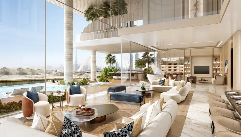 6-bedroom penthouse in Casa Canal, Al Wasl