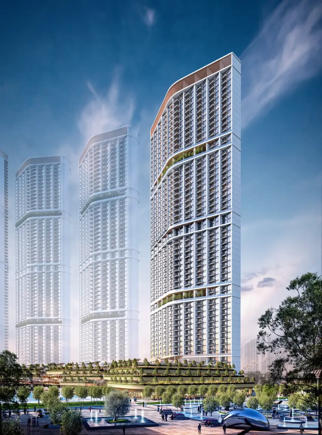 2-bedroom apartment in Sobha Hartland Ii, Sobha Hartland 2