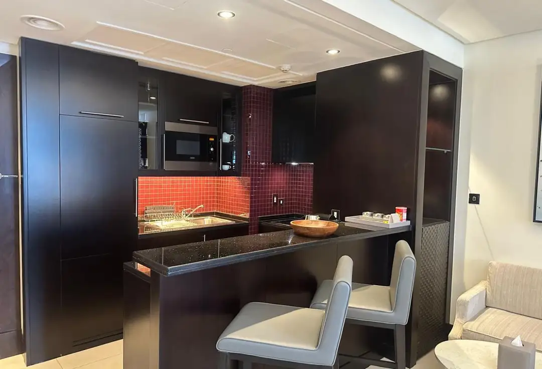 Studio apartment in The Address Downtown Hotel (Lake Hotel), Downtown Dubai