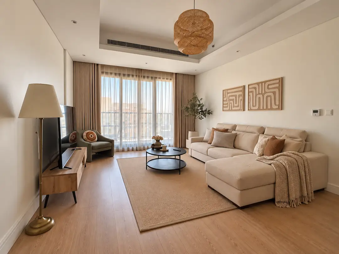 2-bedroom apartment in Forum Residences, Majan