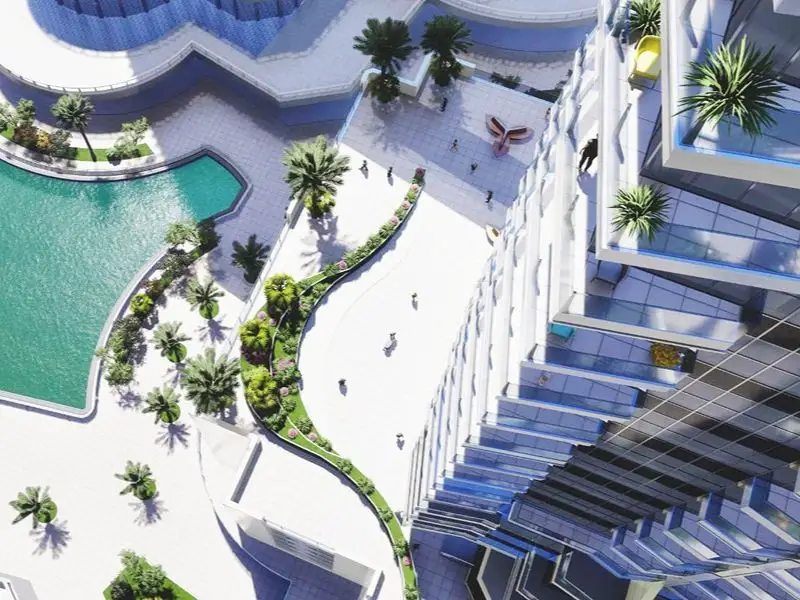 Studio apartment in Golf Views Seven City, Jumeirah Lake Towers (JLT)