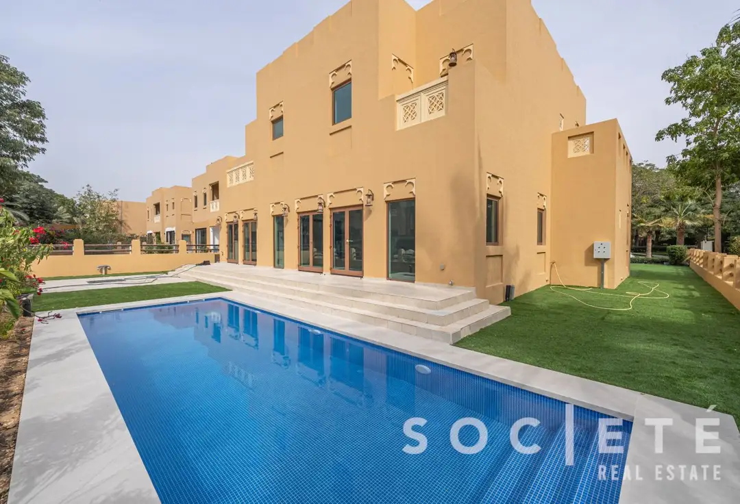 5-bedroom villa in North Village, Al Furjan